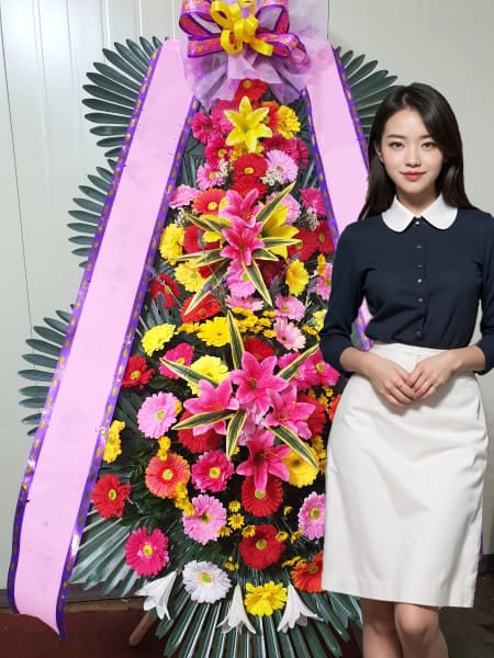 규수당 문래점 3단화환 기본형