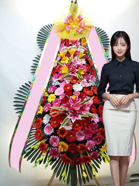 규수당 문래점 3단화환 고급형